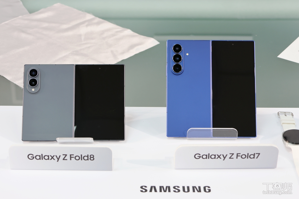 三星 Galaxy Z Fold8 系列重點整理:全新比例、4.1mm 超薄機身、Galaxy AI 全升級
