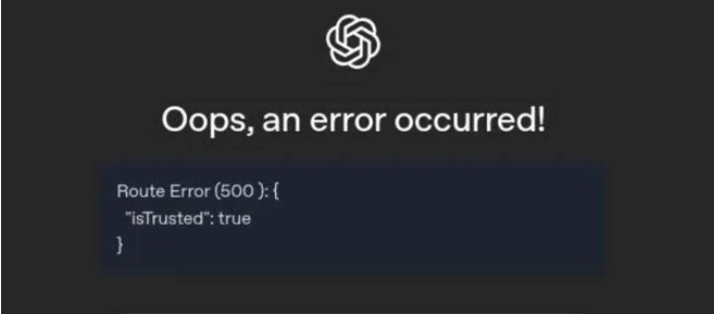 ChatGPT連不上了嗎？OpenAI 驚傳系統異常：APIs、ChatGPT 與 Codex 爆發連線錯誤，官方緊急調查中