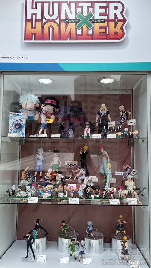 ▼ 獵人主題展櫃。