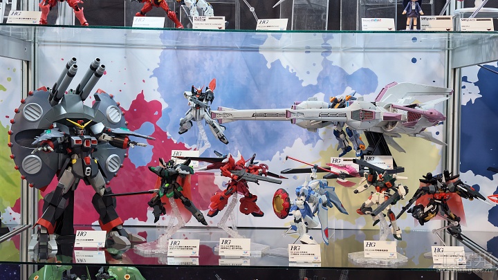史上最大《萬代南夢宮亞洲巡迴模型展》登陸信義區！20 大人氣 IP、10 個主題展區和限定商品一次看