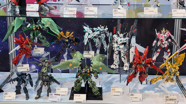 史上最大《萬代南夢宮亞洲巡迴模型展》登陸信義區！20 大人氣 IP、10 個主題展區和限定商品一次看