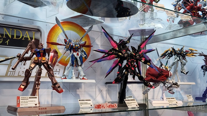史上最大《萬代南夢宮亞洲巡迴模型展》登陸信義區！20 大人氣 IP、10 個主題展區和限定商品一次看