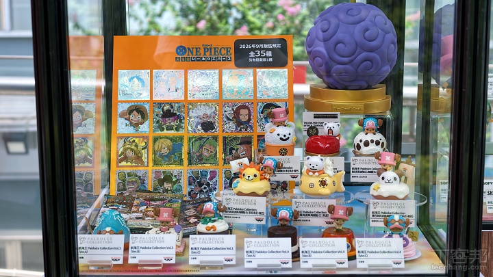 史上最大《萬代南夢宮亞洲巡迴模型展》登陸信義區！20 大人氣 IP、10 個主題展區和限定商品一次看