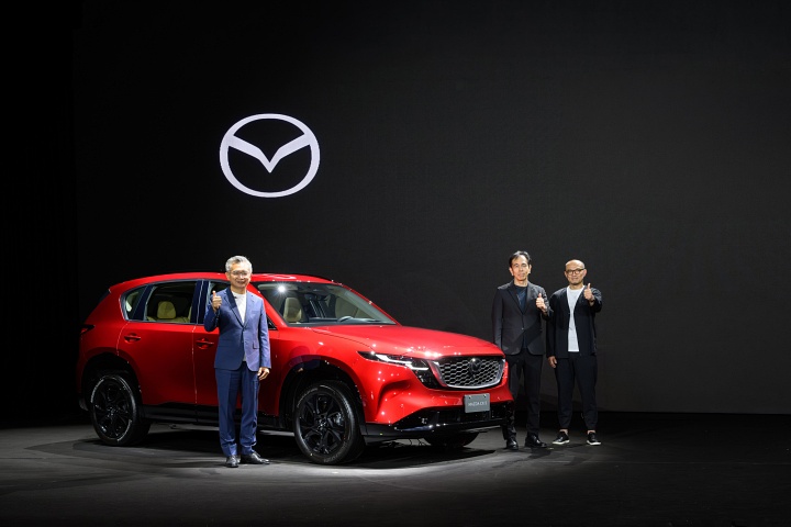 Mazda 第三代 CX-5 四車型在台上市!全車系標配 4WD 四驅架構、售價 94.9 萬元起