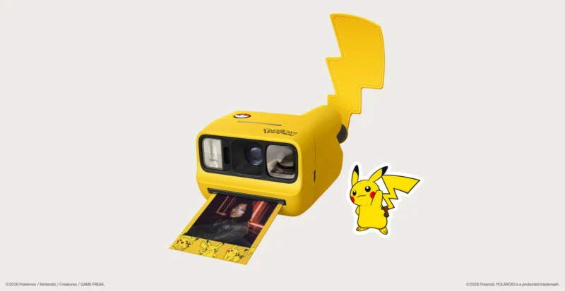 寶可夢迎 30 週年慶!拍立得 Polaroid 推出品牌史上最大規模聯名系列