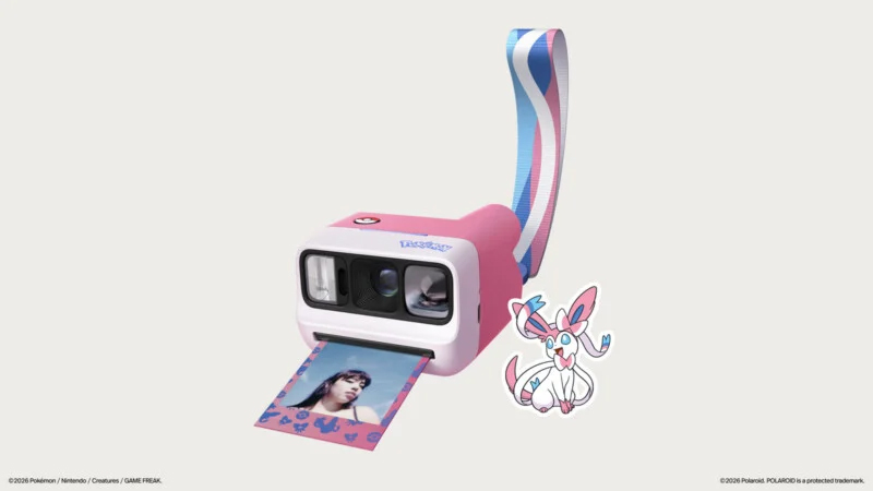 寶可夢迎 30 週年慶!拍立得 Polaroid 推出品牌史上最大規模聯名系列