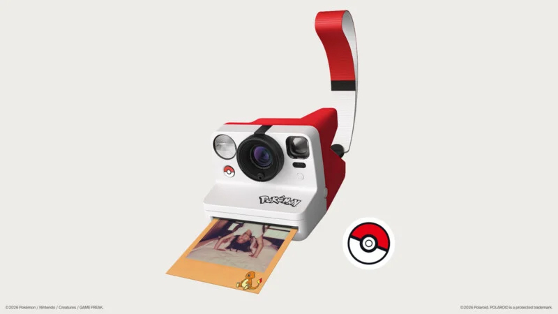 寶可夢迎 30 週年慶!拍立得 Polaroid 推出品牌史上最大規模聯名系列