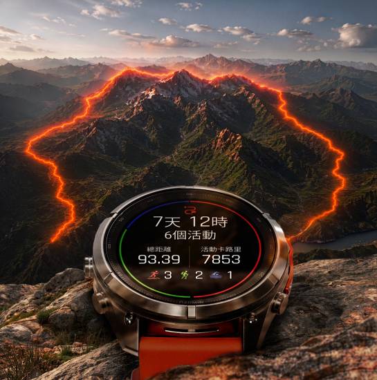 Garmin fēnix 9 系列旗艦錶登場!新增 Epic 多日活動紀錄、Pro 版再升級全鈦錶殼,售價 32,990 元起