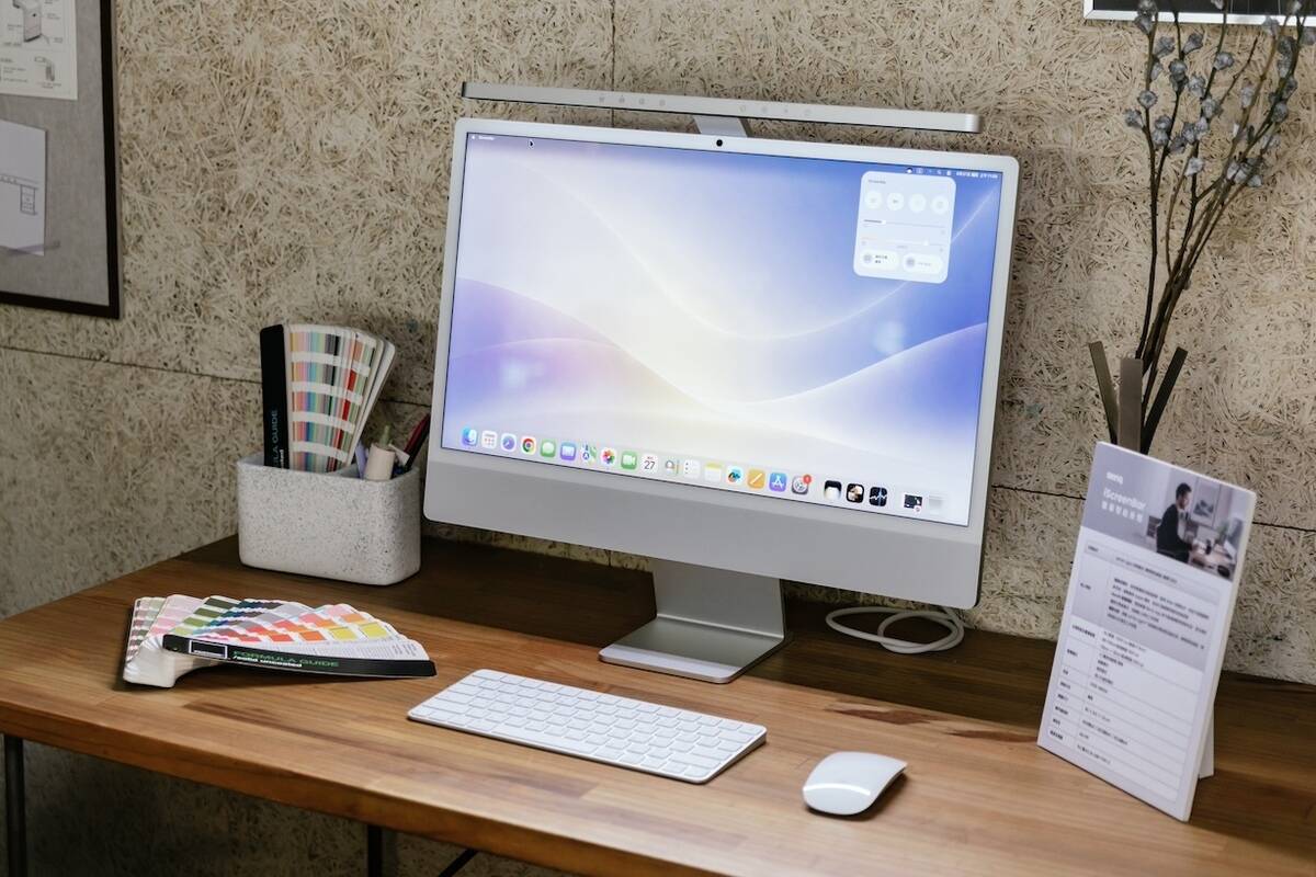 為 iMac 使用者量身設計的 iScreenBar。