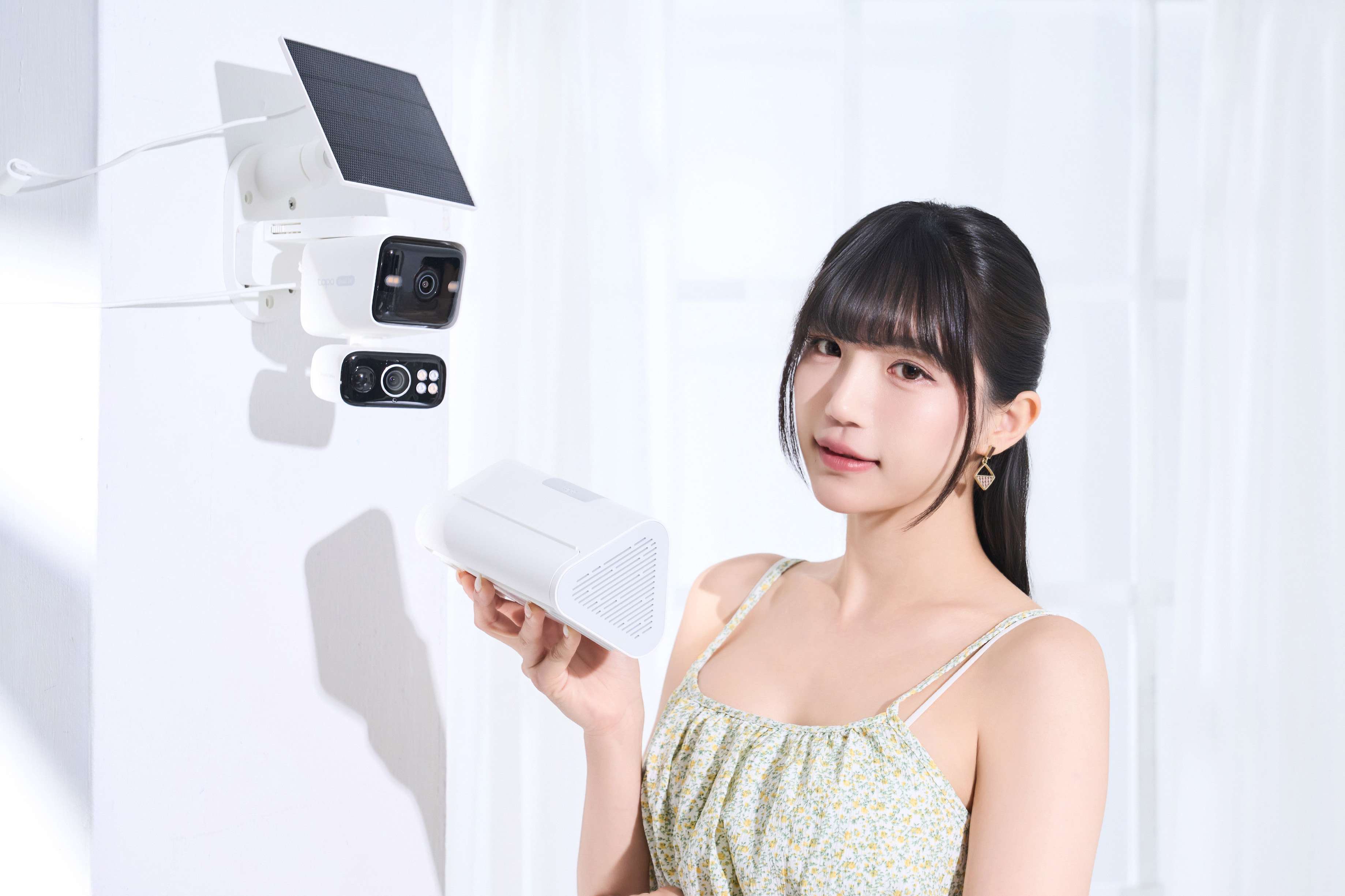 TP-Link 首款電池雲台式 Wi-Fi 攝影機，2K 雙鏡頭 X 太陽能供電，Tapo C645D KIT 戶外無線監控實測，24/7 全天候快照超安心