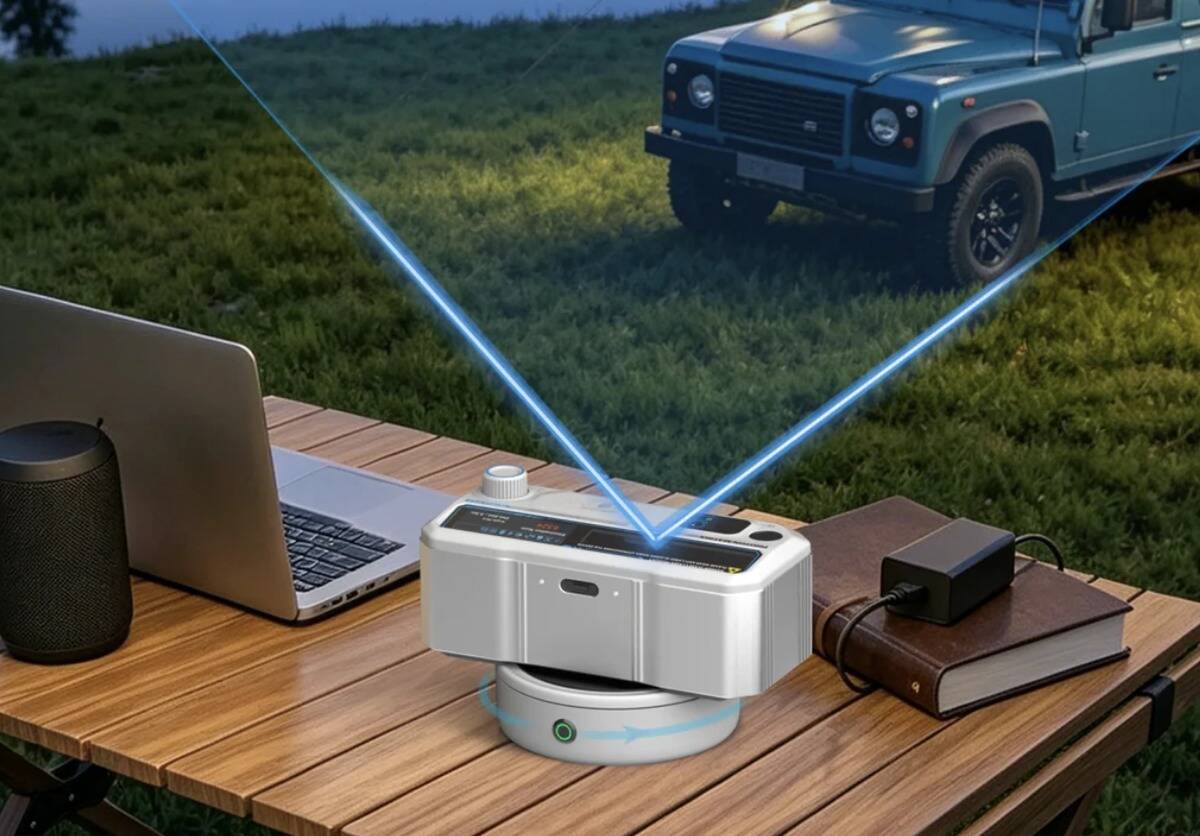 露營救星！AI雷射防蚊系統 Photon Matrix 正式開賣，6公尺內精準擊落蚊蟲