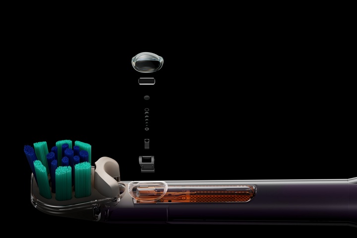 Dyson 首款電動牙刷 CameraJet 問世!內建微型鏡頭,一次達成沖牙、刷牙與漱口三合一口腔清潔