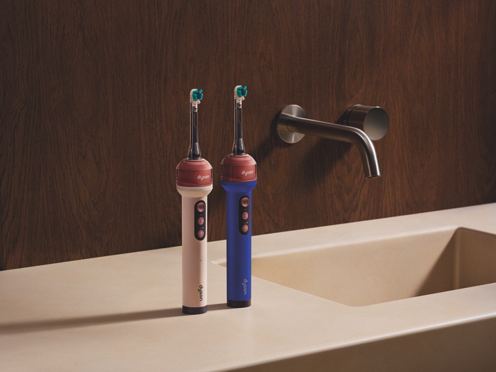 Dyson 首款電動牙刷 CameraJet 問世!內建微型鏡頭,一次達成沖牙、刷牙與漱口三合一口腔清潔