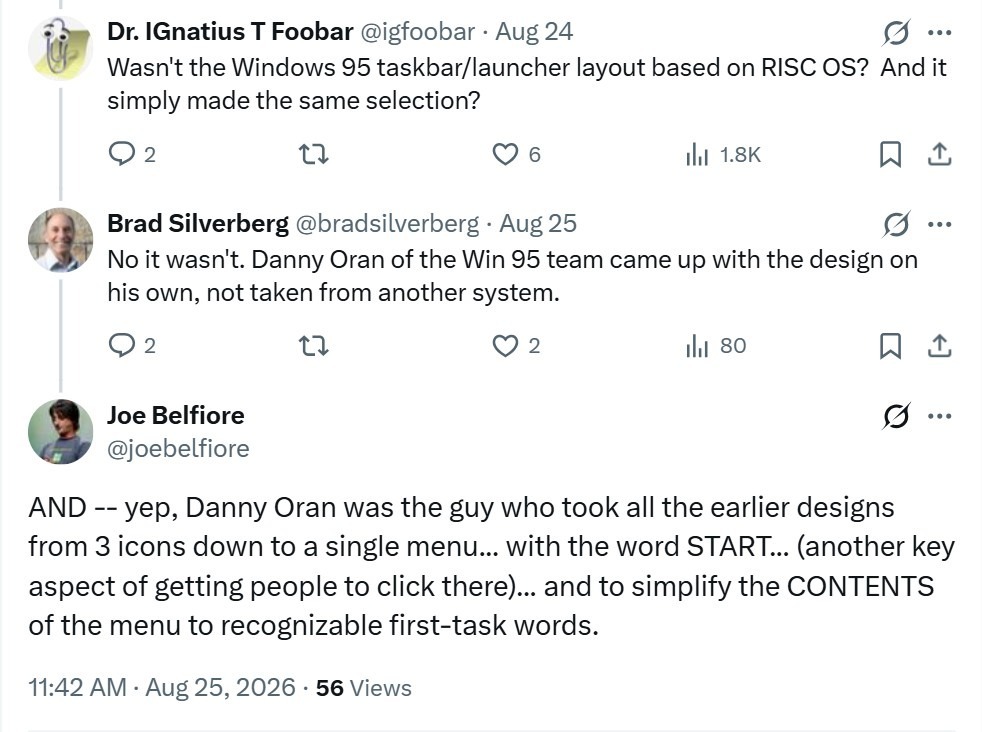 被罵抄襲賈伯斯30年！微軟大老親揭 Windows 95 工作列身世之謎，談 UI 設計如何定義現代效率