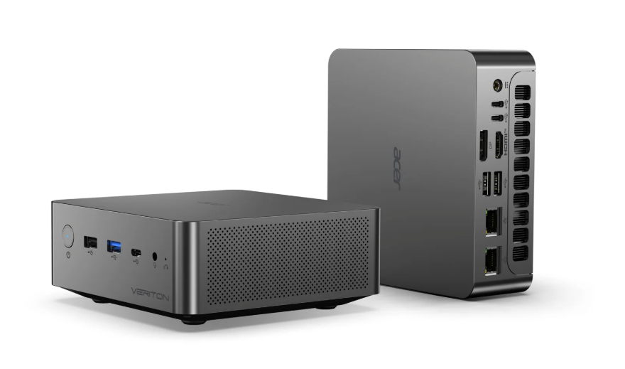 Acer Veriton RI110 AI 迷你工作站登場！支援 1,200 億參數模型、OCuLink 外接顯卡