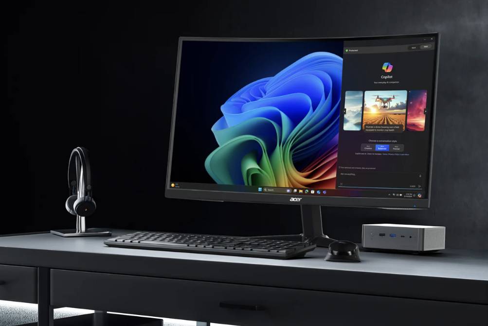 Acer Veriton RI110 AI 迷你工作站登場！支援 1,200 億參數模型、OCuLink 外接顯卡