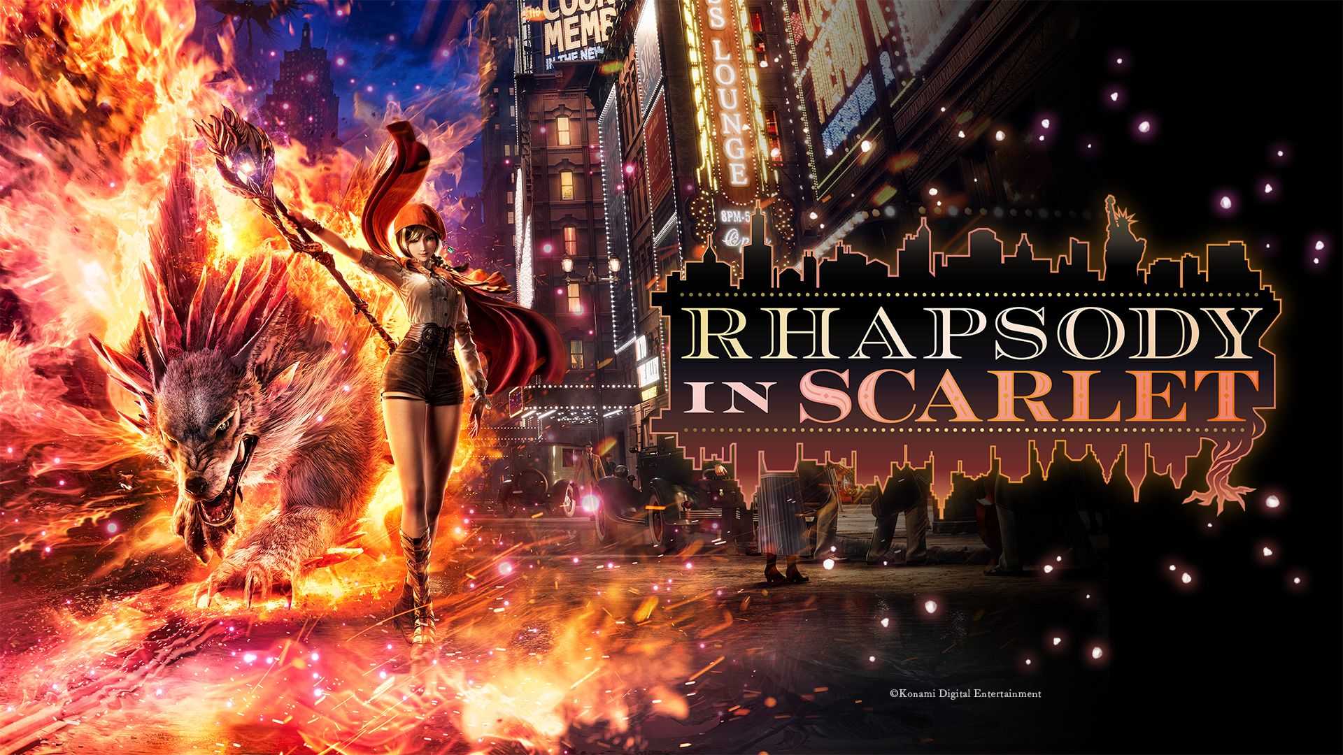 KONAMI 一口氣公開多款遊戲新情報!全新 IP《Rhapsody in Scarlet》亮相、《Rev. NOiR》確定 2027 年推出