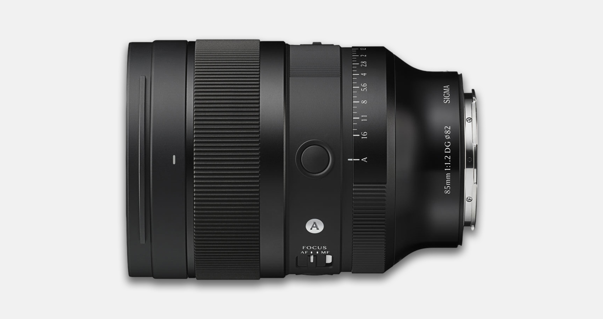 SIGMA 發表雙新鏡!85mm F1.2 人像鏡皇與 20-60mm F2.8-4 輕巧變焦鏡同台亮相