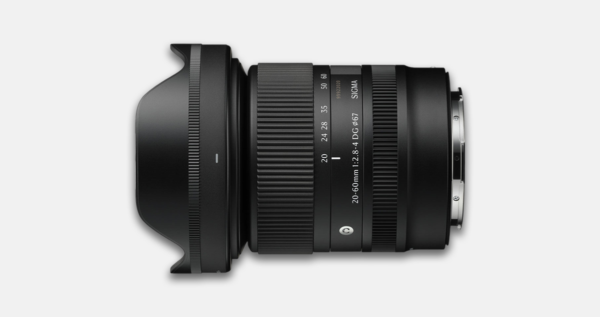 SIGMA 發表雙新鏡!85mm F1.2 人像鏡皇與 20-60mm F2.8-4 輕巧變焦鏡同台亮相