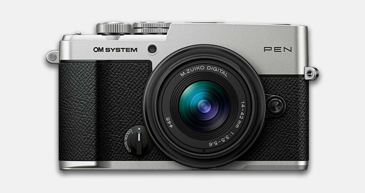 OM SYSTEM 正式發表全新 PEN 與 M.ZUIKO DIGITAL 14-42mm F3.5-5.6 III