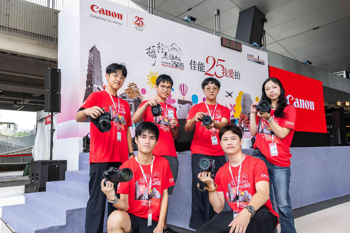 今年賽事集結 840 名攝影愛好者，其中不乏新生代攝影師，彰顯 Canon 深受年輕族群青睞。