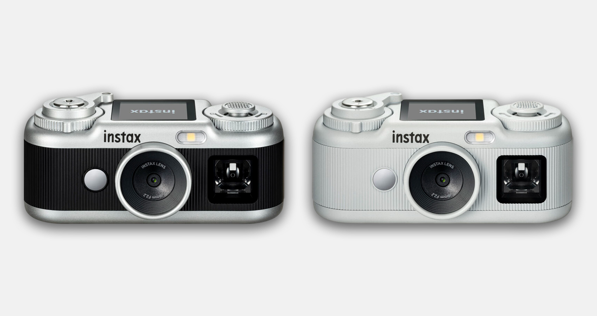 富士推出全新掌上型相機 instax Pal 2!新增頂部螢幕與取景器 規格操作全面升級