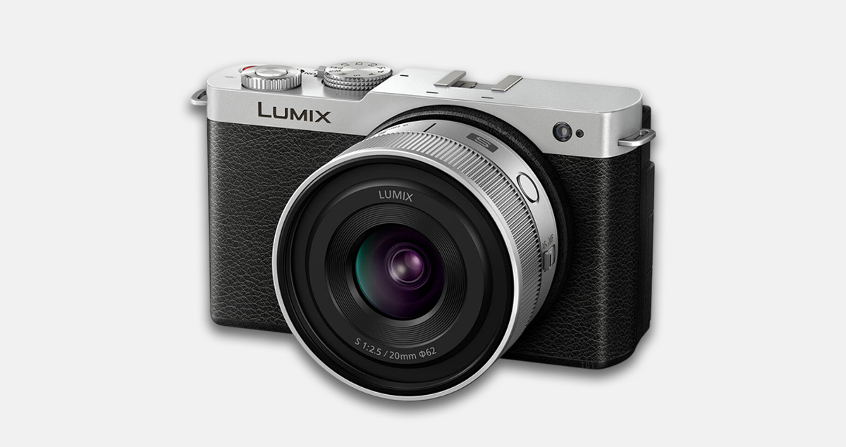Panasonic 發表 LUMIX S 20mm F2.5 超廣角餅乾鏡！機身韌體與 App 同步重大升級