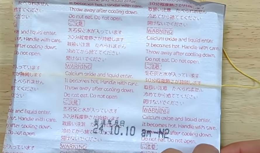日本賣的自熱便當到底是怎麼加熱的？網紅實測拆解底部機關，原來背後原理超簡單
