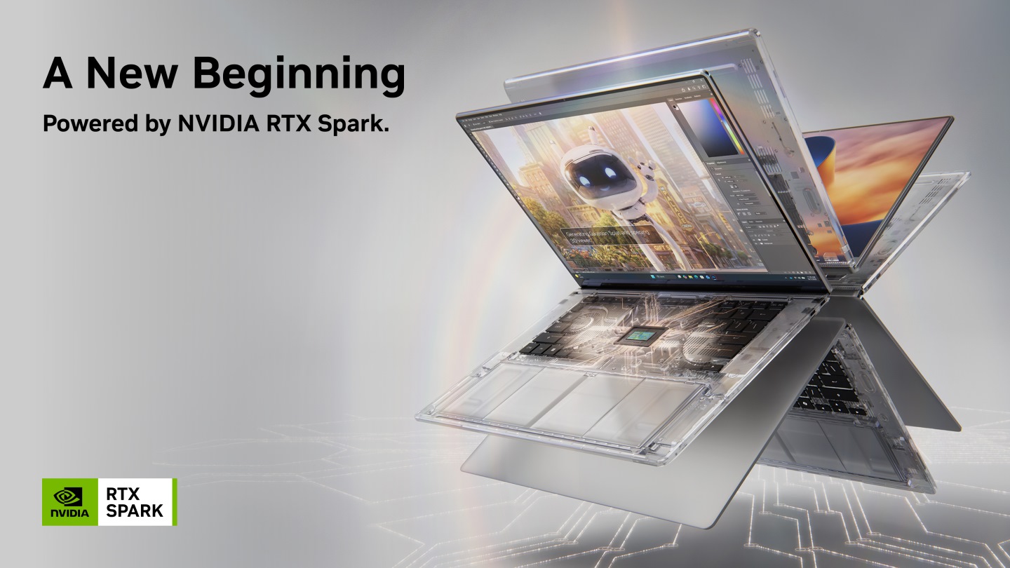 NVIDIA於2026年10月16日正式推出同樣採用GB10 SoC，並支援Windows 11作業系統的RTX Spark平台筆記型電腦與迷你電腦。