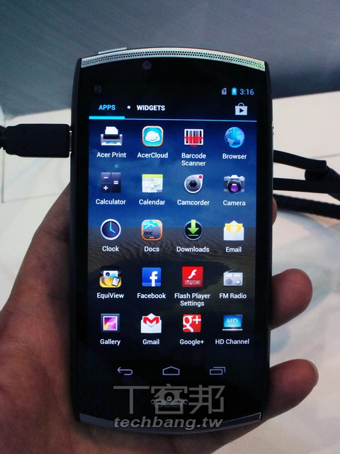 3,7V Akku Li-Ion für Acer CloudMobile S500