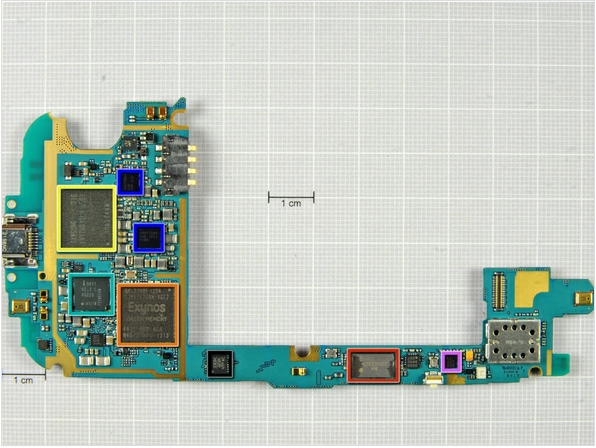 Samsung galaxy s3 wifi chipset broadcom limited