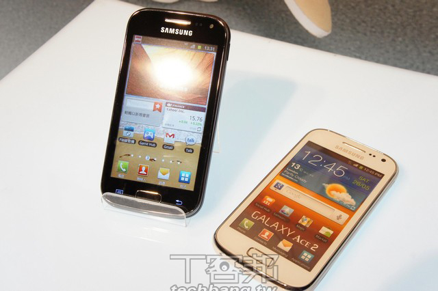 Samsung Galaxy Ace 2 入門雙核機,8,900元平價開賣 | T客邦