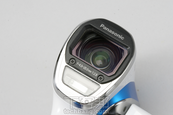 Panasonic HX-WA20 防水 DV 評測，可拍 480FPS 慢動作錄影