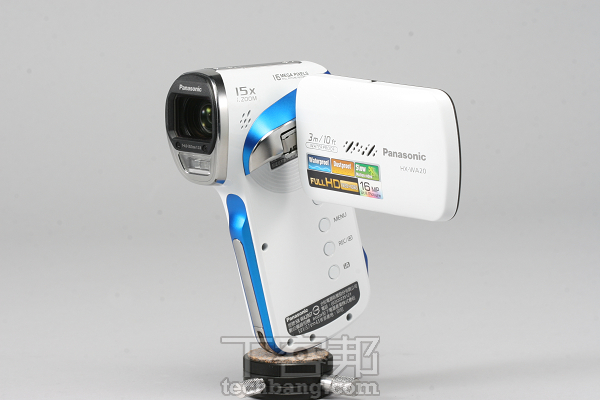 Panasonic HX-WA20 防水 DV 評測，可拍 480FPS 慢動作錄影