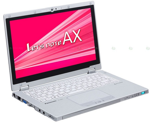 Panasonic 推出可變身平板的變形Ultrabook ：Let's Note AX2 | T客邦