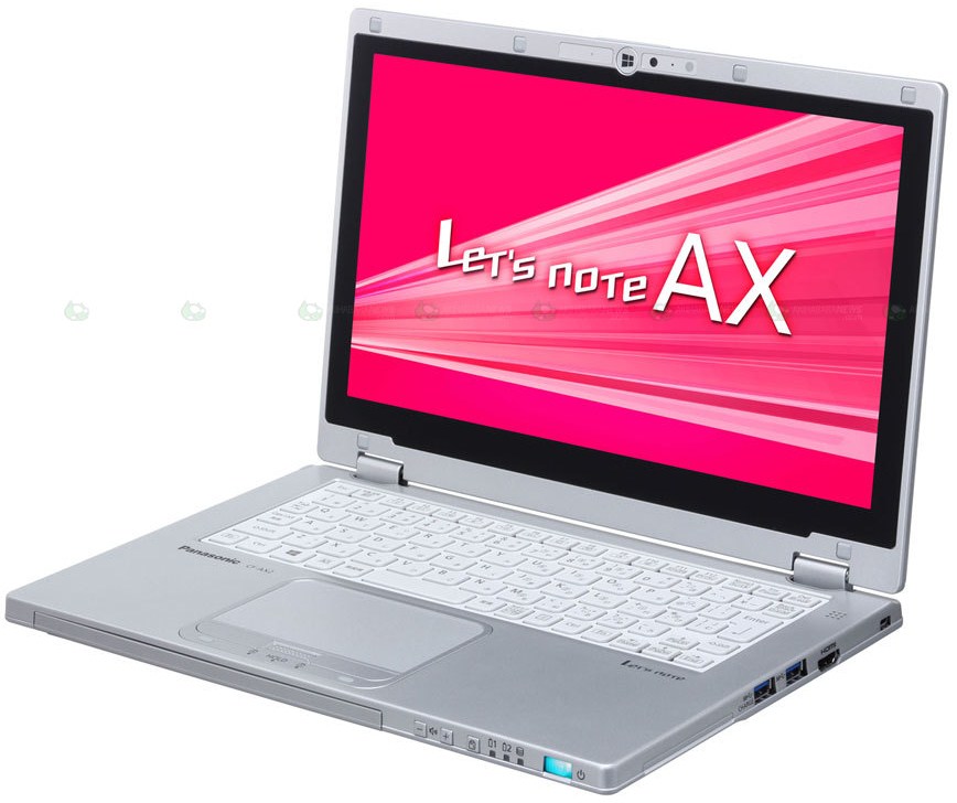 Panasonic 推出可變身平板的變形Ultrabook ：Let's Note AX2 | T客邦