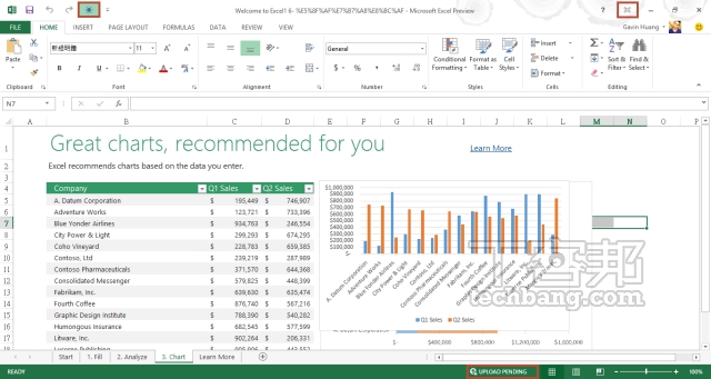 Office 2013 完全試用：電腦、平板、瀏覽器高度整合，重要新功能實測